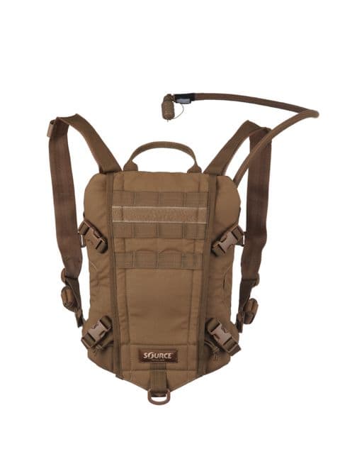 SOURCE Tactical Rider 3l Low Profile Molle Tactical Hydration Pack Coyote