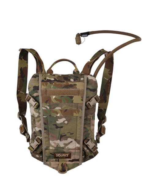 SOURCE Tactical Rider 3l Low Profile Molle Tactical Hydration Pack Multicam