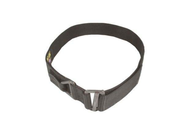 Spec Ops Rigger's Tactical/Emergency Back-Up Belt Regular Black