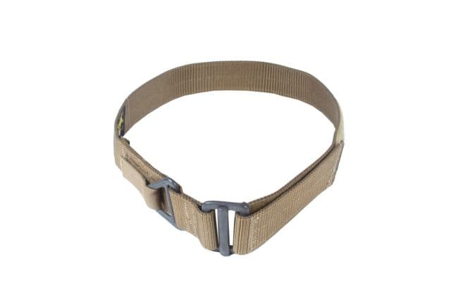 Spec Ops Rigger's Tactical/Emergency Back-Up Belt Large Coyote Brown