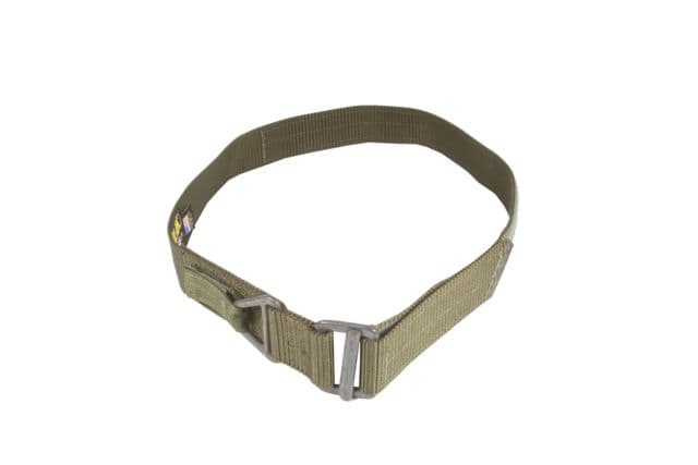 Spec Ops Rigger's Tactical/Emergency Back-Up Belt Large Olive Drab