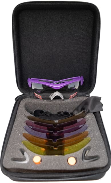 SSP Eyewear Methow Kit Purple METHOW KIT PL