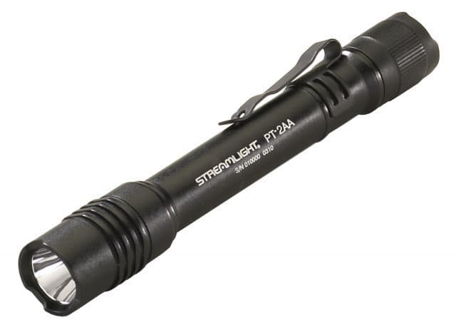 Streamlight Pt Professional Tactical Series 2aa Led Flashlight Black
