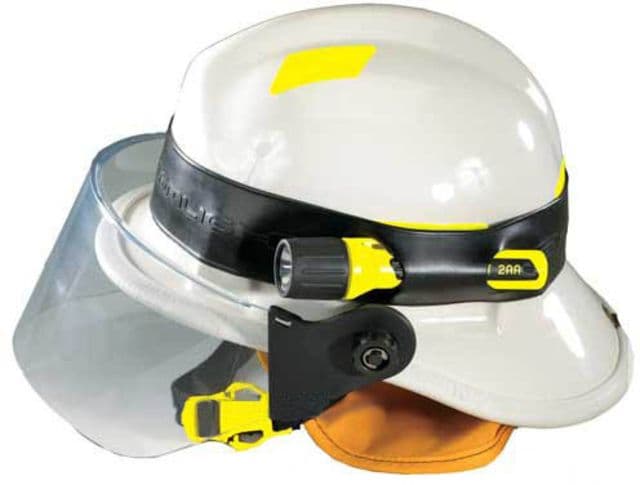 Streamlight Flashlight Rubber Helmet Strap