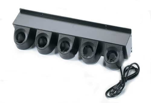 Streamlight SL-20X Flashlight 5 Unit Bank Fast Charger 120V