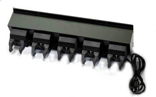 Streamlight Stinger Flashlight 5 Unit Bank Steady Charger 120V