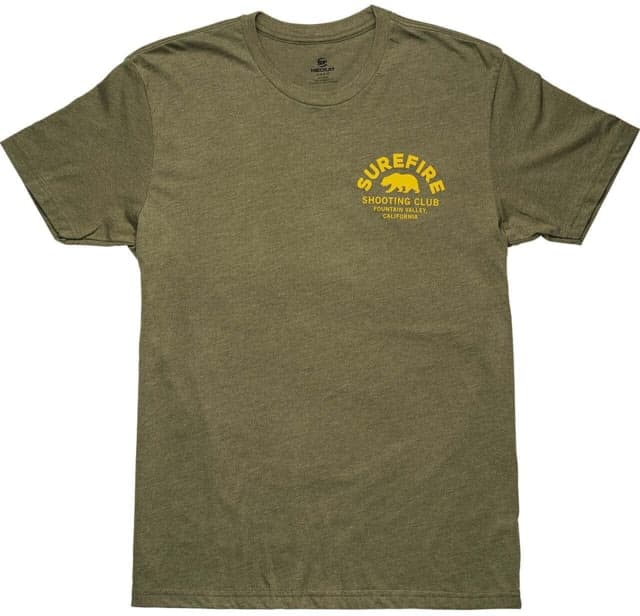 Surefire Shooting Club Military Green Xl
