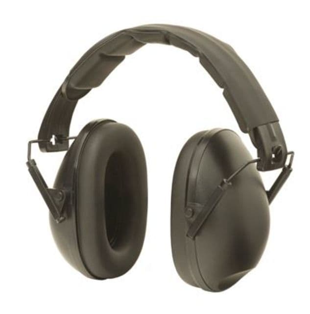 Tac Shield Compact Pro Ear Muffs Black