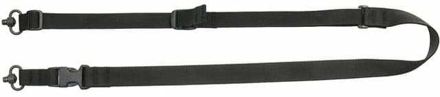 Tac Shield Sling Tactical 2-point Qd Padded Black