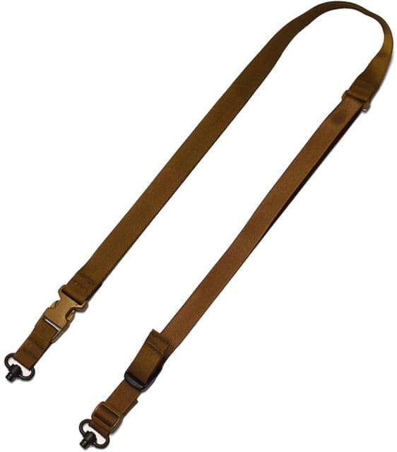 Tac Shield Sling Tactical 2-point Qd Padded Coyote