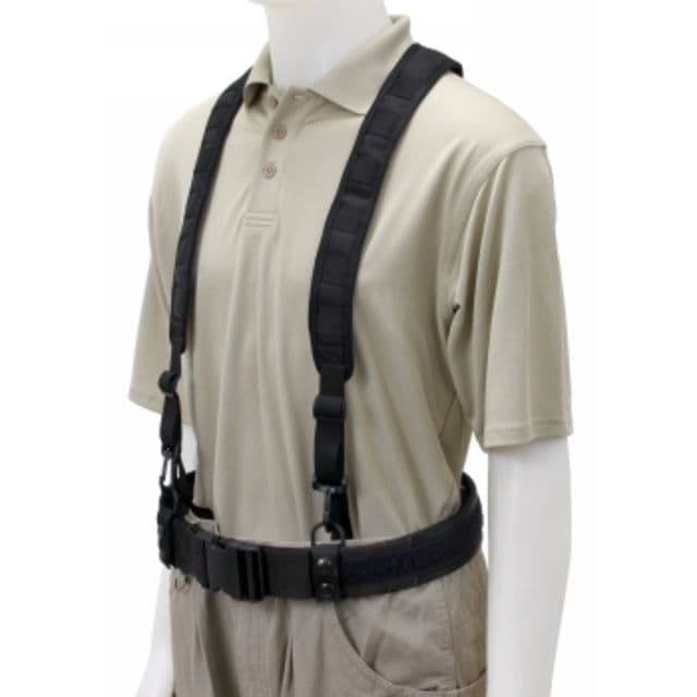 Tactical Tailor LE Duty Belt Suspenders Black