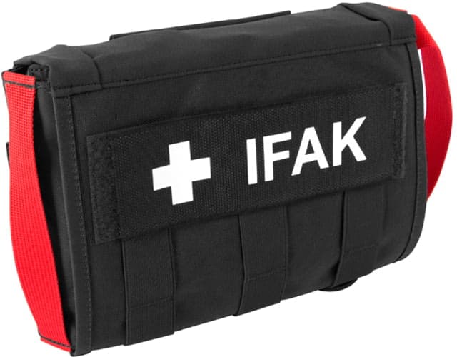 Tasmanian Tiger Head Rest IFAK Black