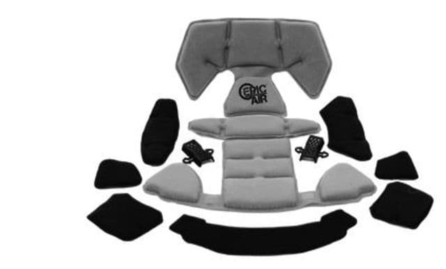 Team Wendy EPIC Air Helmet Liner System Foliage Green Medium/Large