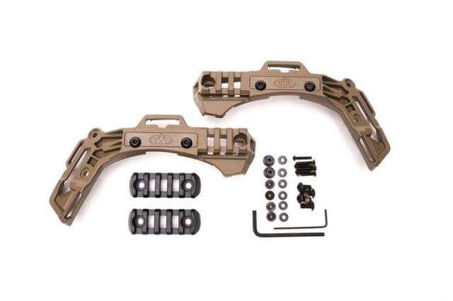 Team Wendy EXFIL Ballistic Rail 3.0 Retrofit Kit Coyote Brown