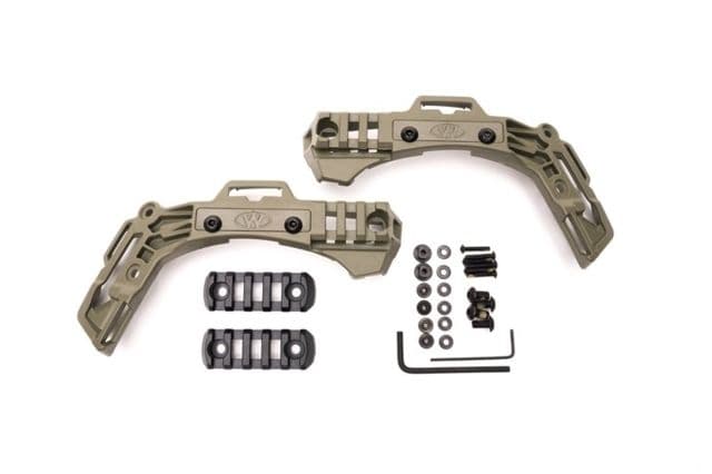 Team Wendy EXFIL Ballistic Rail 3.0 Retrofit Kit Ranger Green