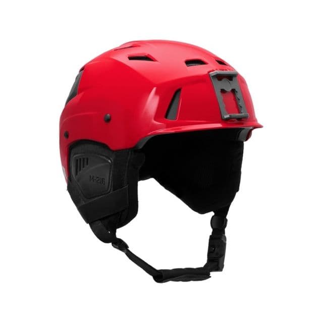 Team Wendy M-216 Ski Helmet Red/Gray Large