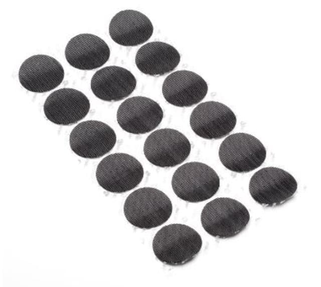 Team Wendy Velcro Hook Disks - 18pc