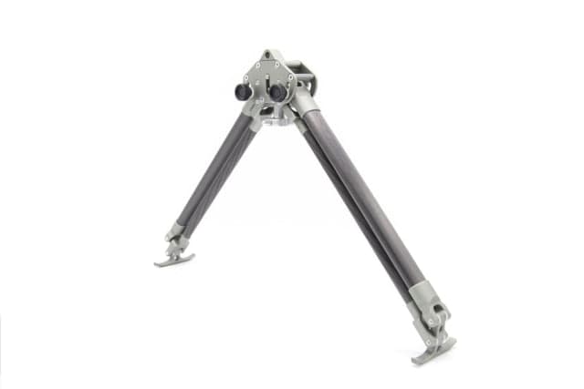 Tier One FTR Bipod Carbon Sling Swivel fit Grey