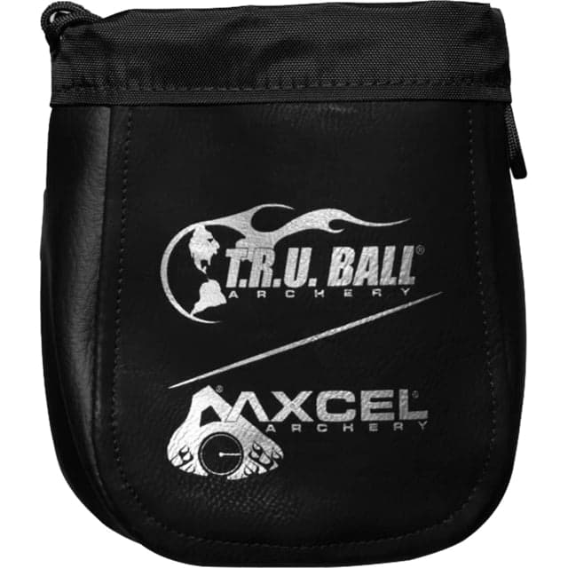 TRU Ball Release Pouch Leather Black