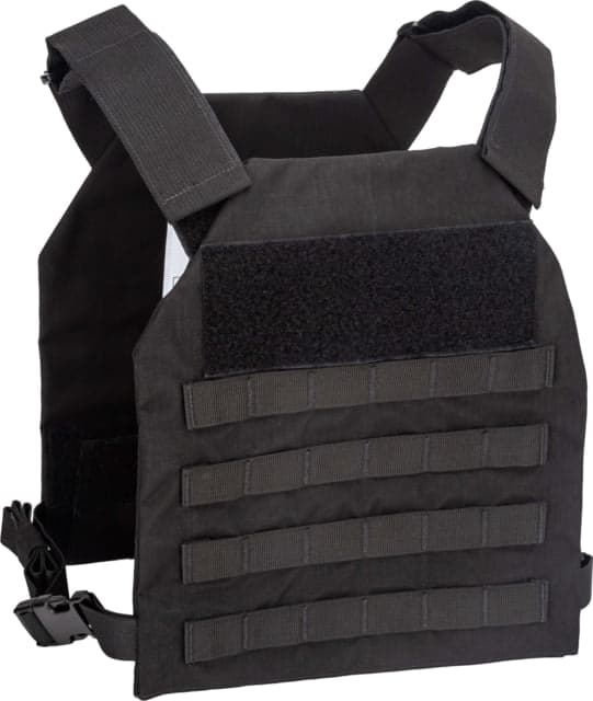 TRYBE Tactical Covert Plate Carrier Black