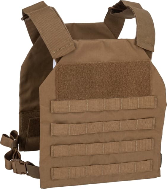 TRYBE Tactical Covert Plate Carrier Coyote Tan