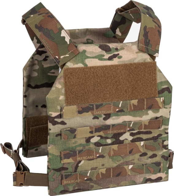 TRYBE Tactical Covert Plate Carrier Multi-Cam