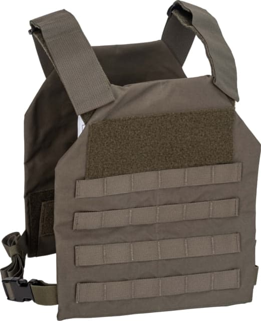 TRYBE Tactical Covert Plate Carrier Ranger Green