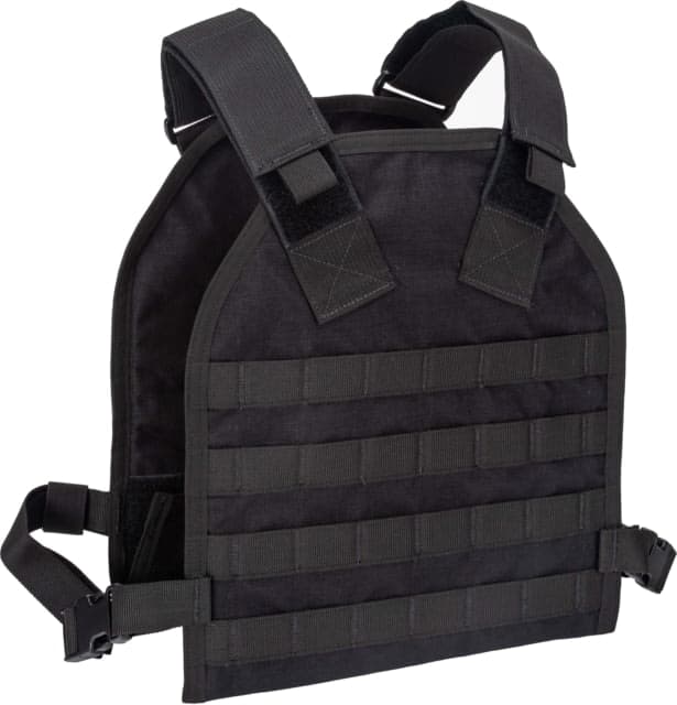 TRYBE Tactical Laser-Cut Plate Carrier Black