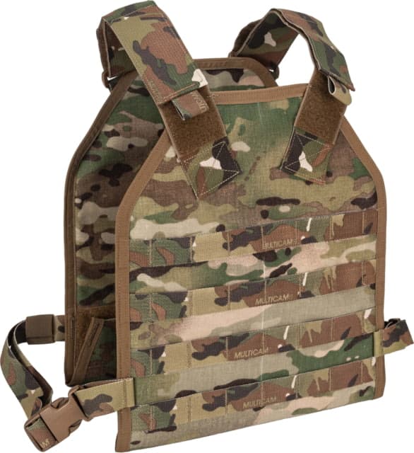 TRYBE Tactical Laser-Cut Plate Carrier Multi-Cam