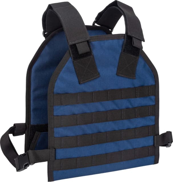 TRYBE Tactical Laser-Cut Plate Carrier Navy