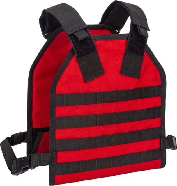TRYBE Tactical Laser-Cut Plate Carrier Red