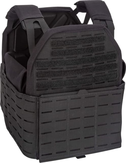TRYBE Tactical Low-Profile Plate Carrier Black