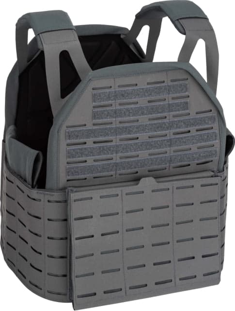 TRYBE Tactical Low-Profile Plate Carrier Grey