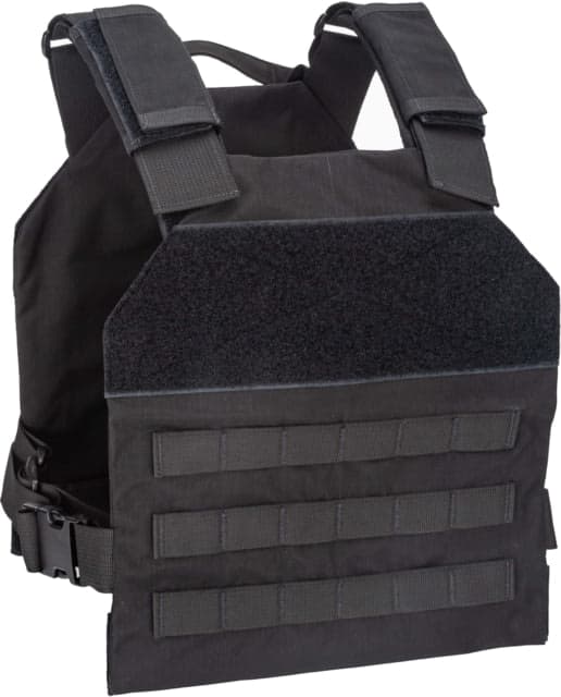 TRYBE Tactical Minimalist Plate Carrier Black