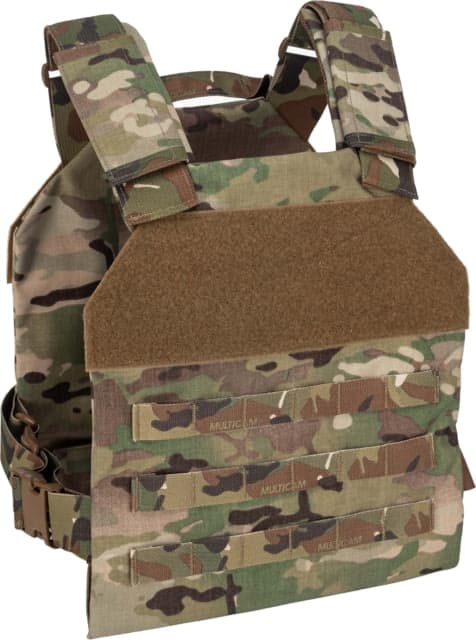TRYBE Tactical Minimalist Plate Carrier Multi-Cam