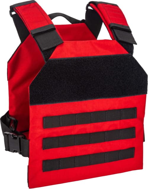 TRYBE Tactical Minimalist Plate Carrier Red