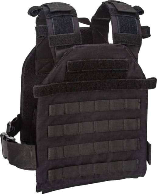 TRYBE Tactical Quick Action Plate Carrier Black