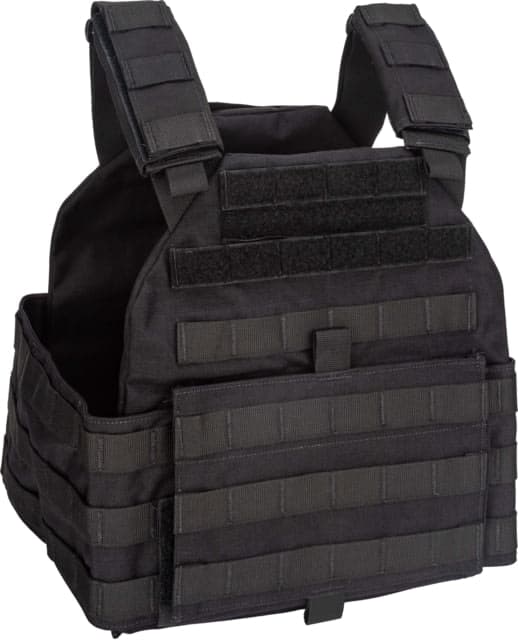 TRYBE Tactical Traditional Plate Carrier Black