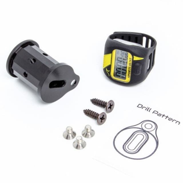 Ulfhednar Thumb Timer and Mount 4x4x3