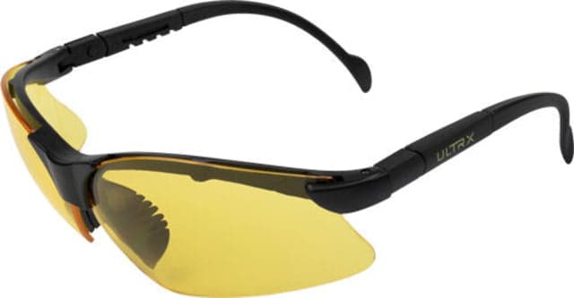 Allen ULTRX Verse Safety Glasses Yellow One Size