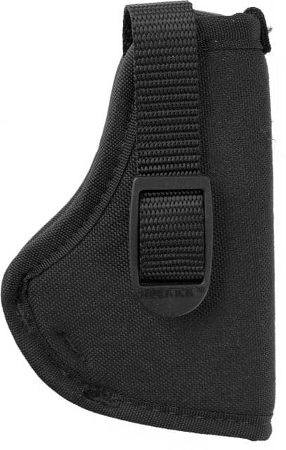 Uncle Mike's Sidekick Hip Holster Glock 26/27 Right Hand Matte Black