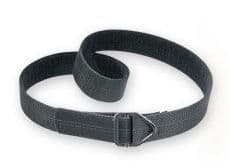 Uncle Mike's Instructor's Belt Reinforced Black Xxl 50-54in Two Layer Nylon Card