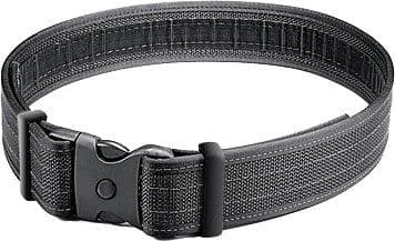 Uncle Mike's Ultra Duty Belt Kodra Black Medium 32-36 w/Velcro Card Medium