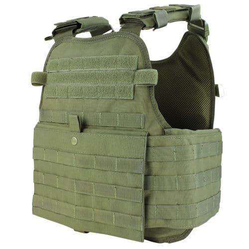 United Shield Modular Operator Plate Carrier OD Green One Size Fits All