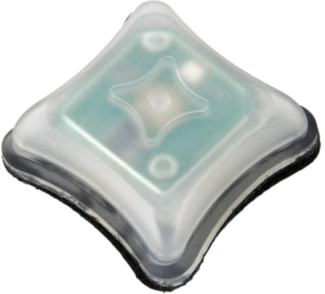 Unity Tactical SPARK Marking Light All Polymer Construction Velcro Backer Matte Finish On/Blink/Off Green