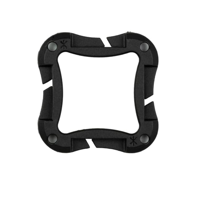 Unity Tactical SPARK Cage for Marking Light All Polymer Construction Internal Rare Earth Magnets Matte Finish Black