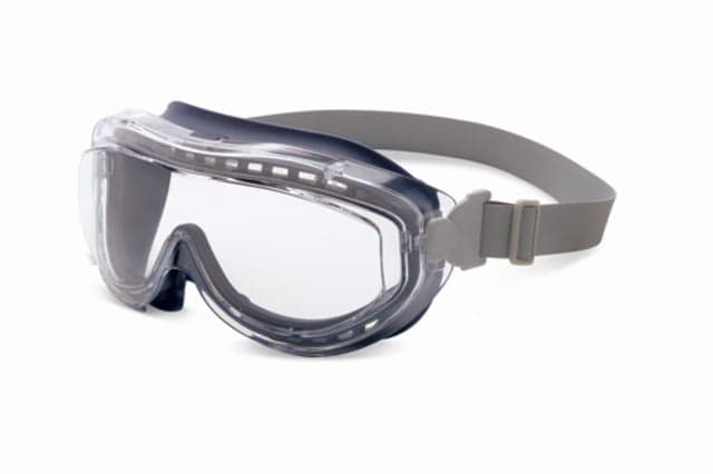 UVEX Flex Seal Safety Glasses Neoprene Headband Navy