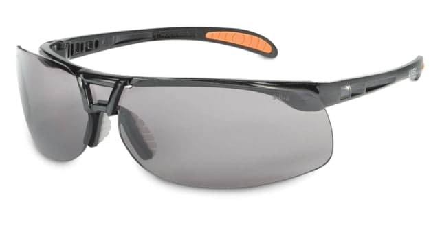 UVEX Protg Safety Glasses Black/Gray