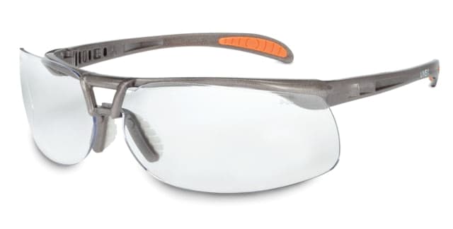 UVEX Protg Safety Glasses Sandstone/Clear