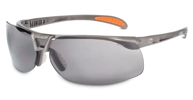 UVEX Protg Safety Glasses Sandstone/Gray